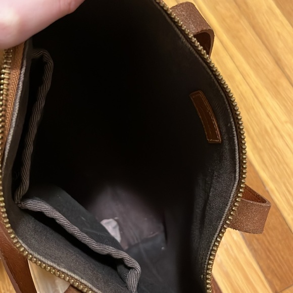 Madewell brown leather purse - Picture 6 of 8